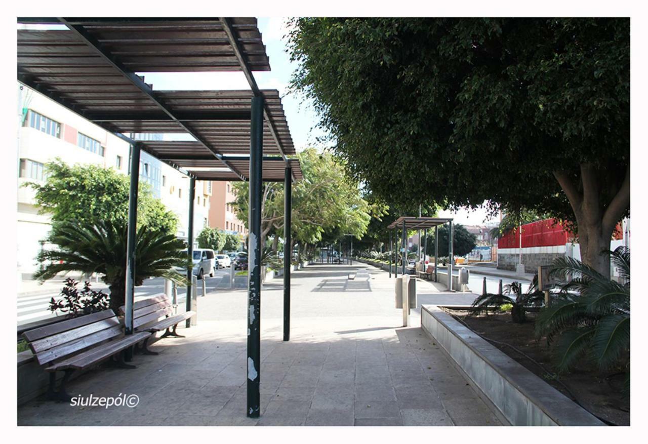 Ferienwohnung Piso Amplio Familiar Telde Exterior foto
