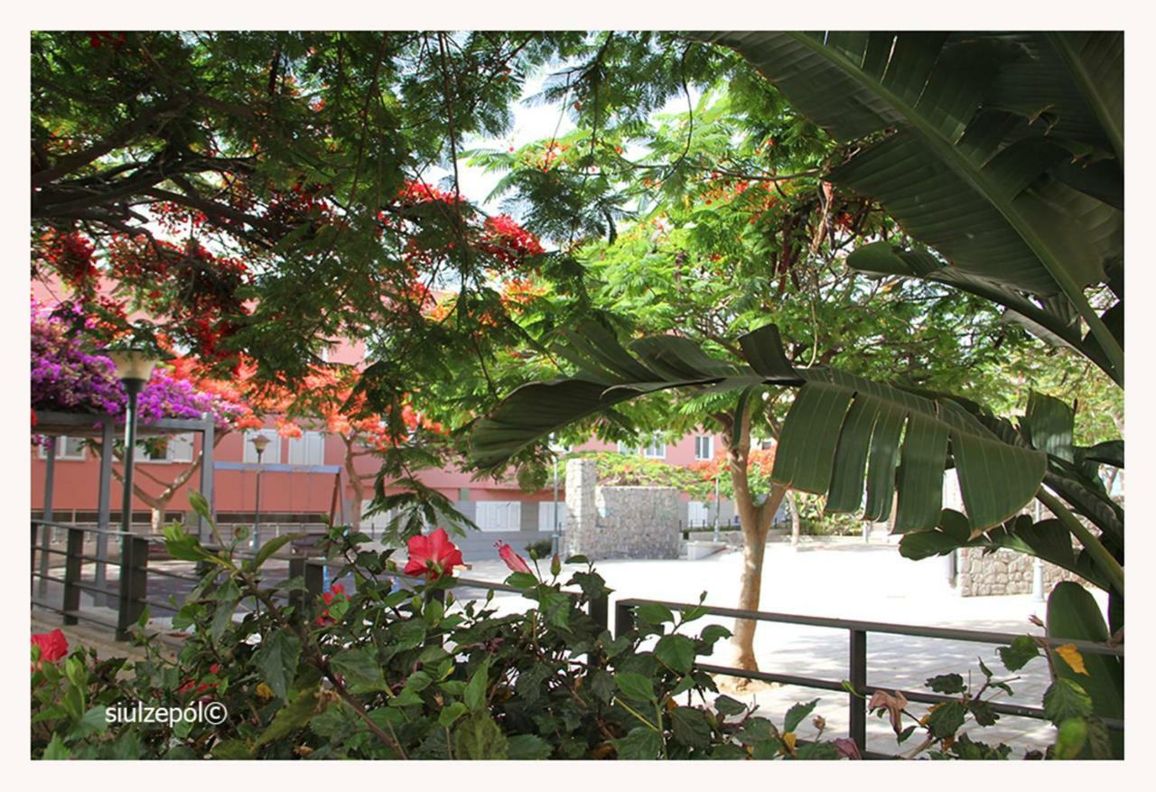 Ferienwohnung Piso Amplio Familiar Telde Exterior foto