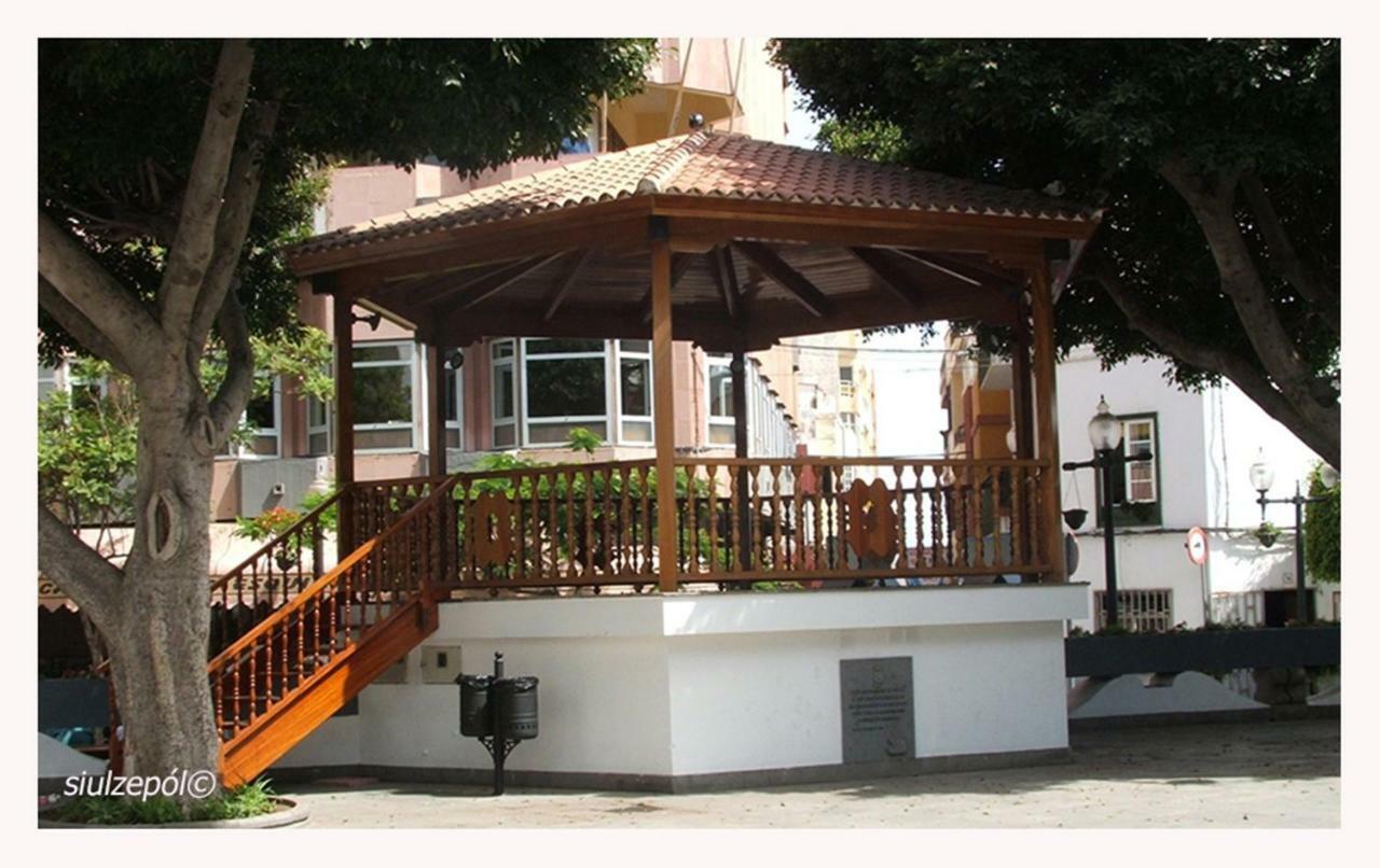 Ferienwohnung Piso Amplio Familiar Telde Exterior foto